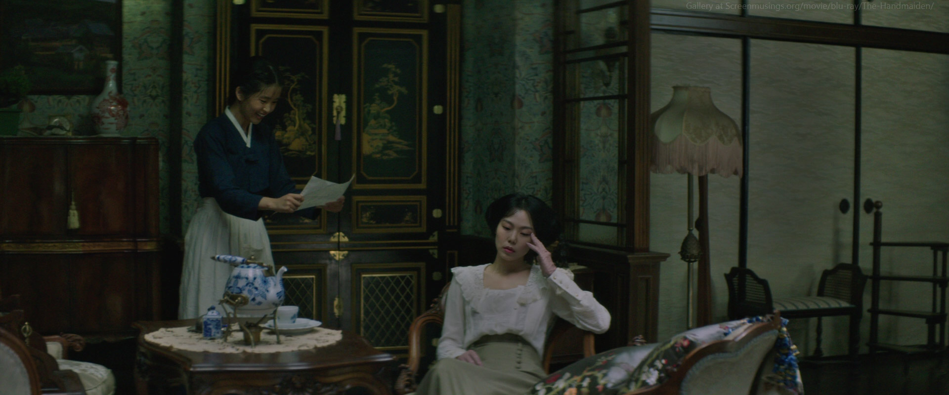 The Handmaiden: Estetik ve Entrikanın Ustaca Buluşması