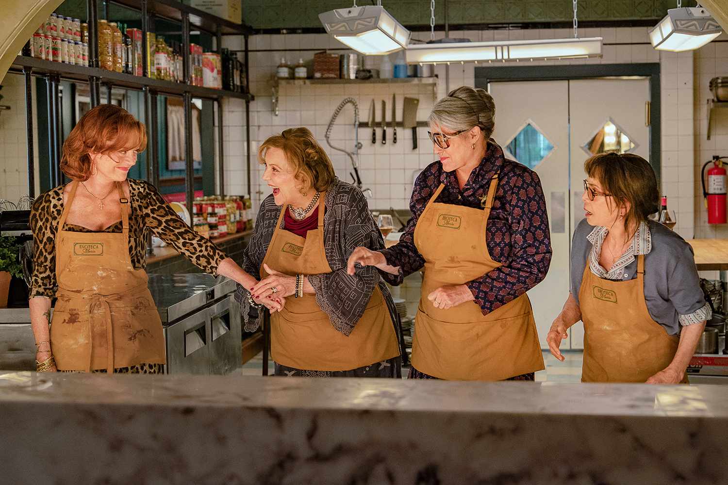 Nonnas: Kalbin Tarif Defterinden Bir Hikaye