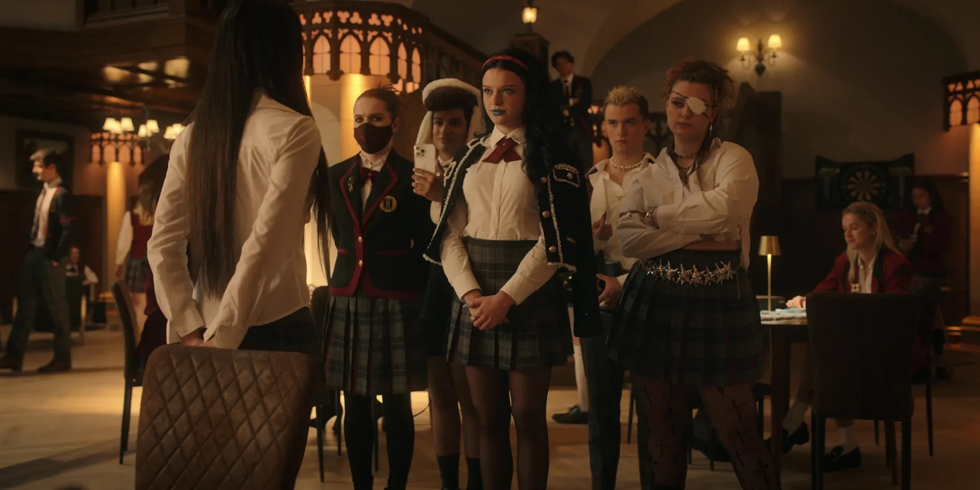Bet: ''Kakegurui''nin Amerikan Ruleti