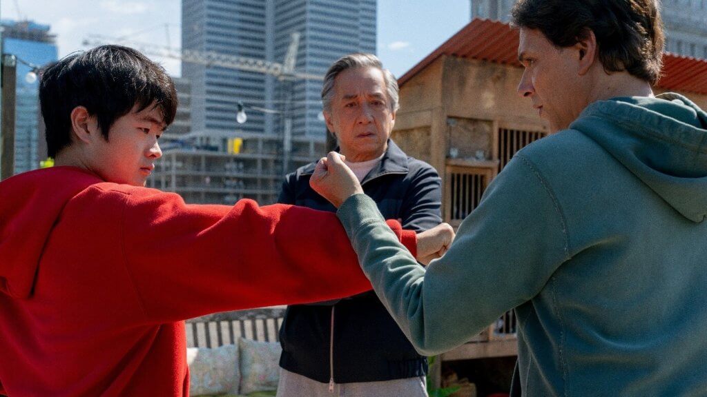 Karate Kid: Legends: İki Efsanenin Büyük Buluşması