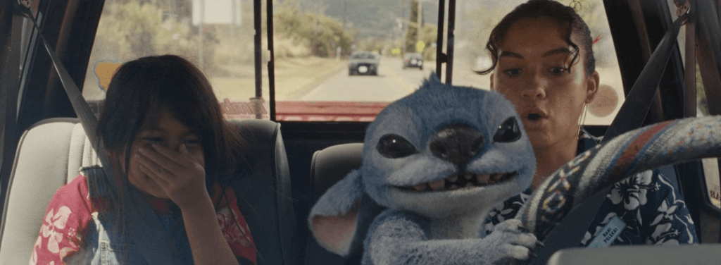Lilo & Stitch : 2002 vs 2025