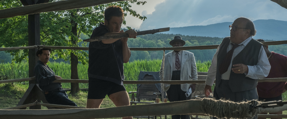 The Survivor: Dövüş Sanatı