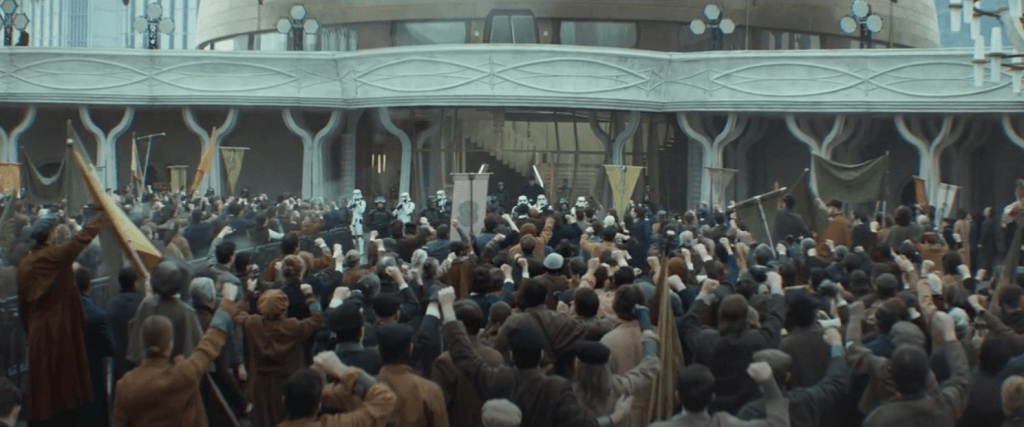 Andor: 2. Sezon: İmparatora Karşı Omuz Omuza