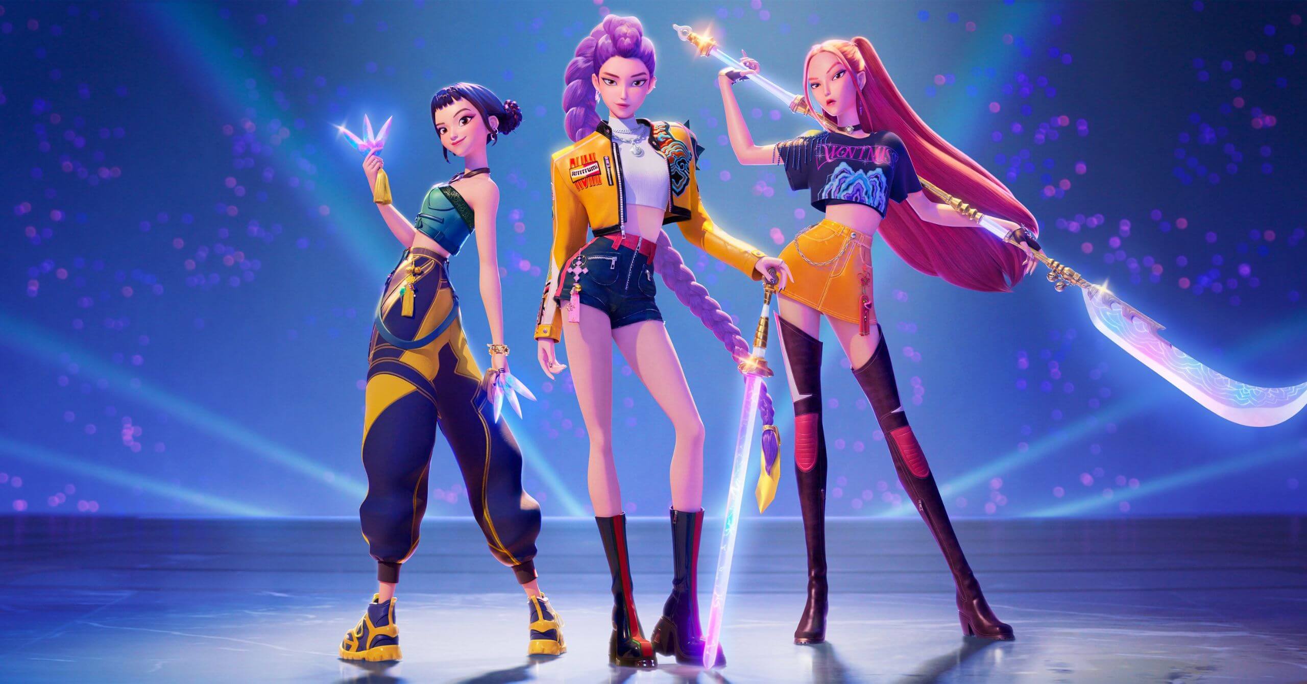 KPop Demon Hunters: Işık, Müzik, İblisler