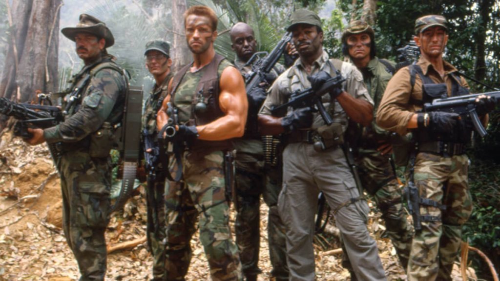 Predator: Avcı vs Testosteron