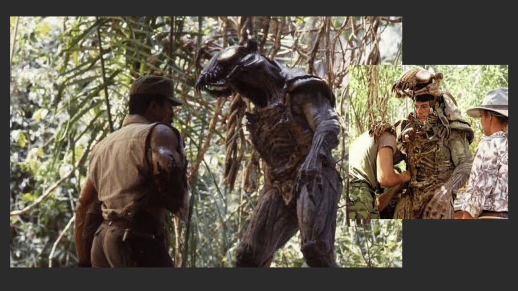 Predator: Avcı vs Testosteron