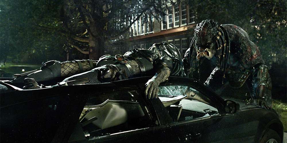 The Predator: Predator vs. Komedili Aksiyon