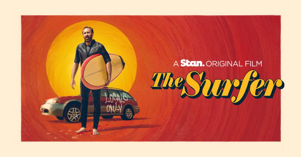 The Surfer: Saykodelik Bir Sahil Gerilimi