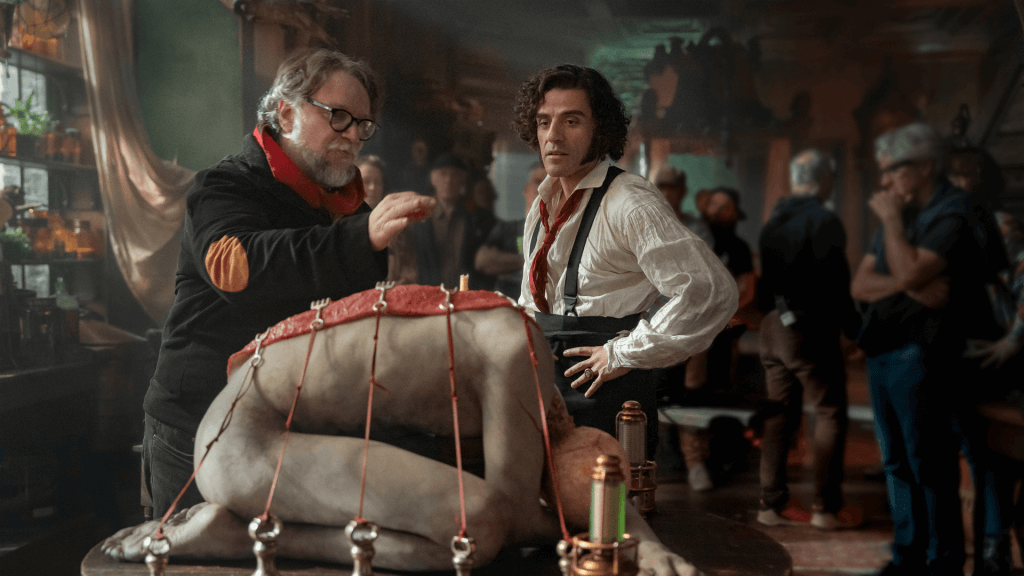 Guillermo Del Toro'nun Frankenstein'ına İlk Bakış
