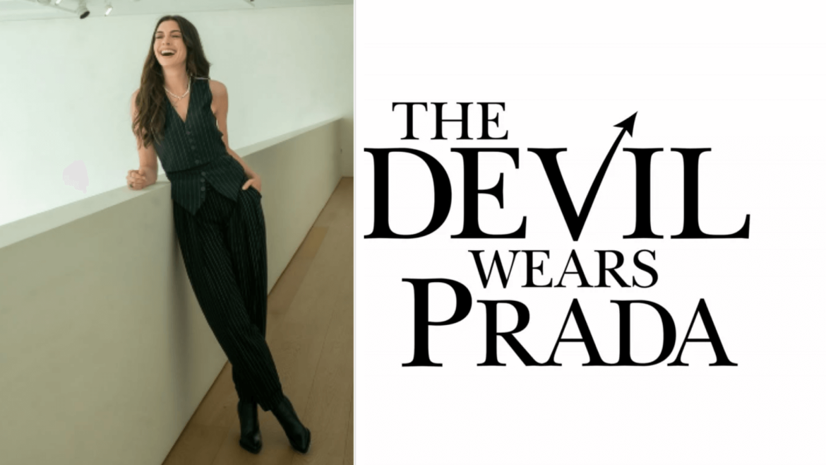 The Devil Wears Prada'nın Devam Filminden İlk Fotoğraf Geldi