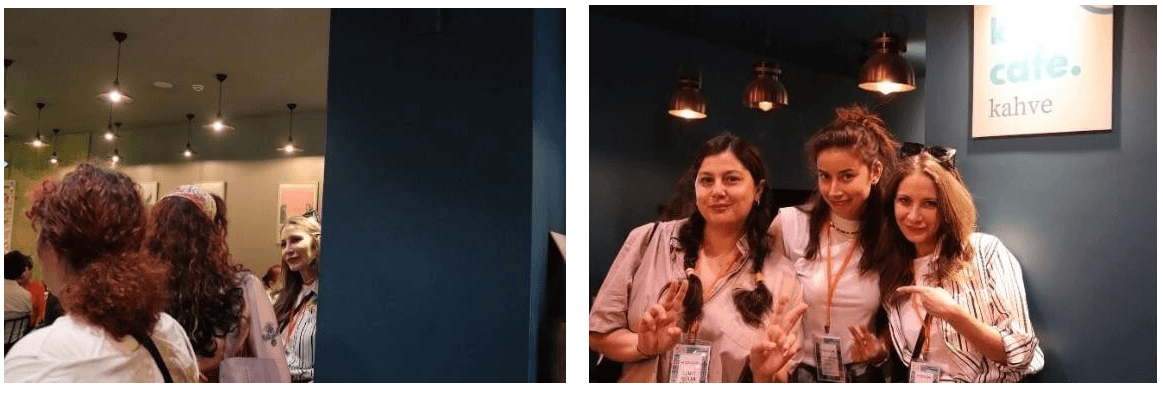 Umut Şilan Uğurlu, Mislina Bağrıyanık, Ece Dizdar /Fotoğraf: Aybüke Çam