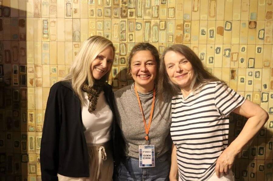 Adriana Fernandez, Senem Erdine, Bettina Hirsch / Fotoğraf: Aybüke Çam