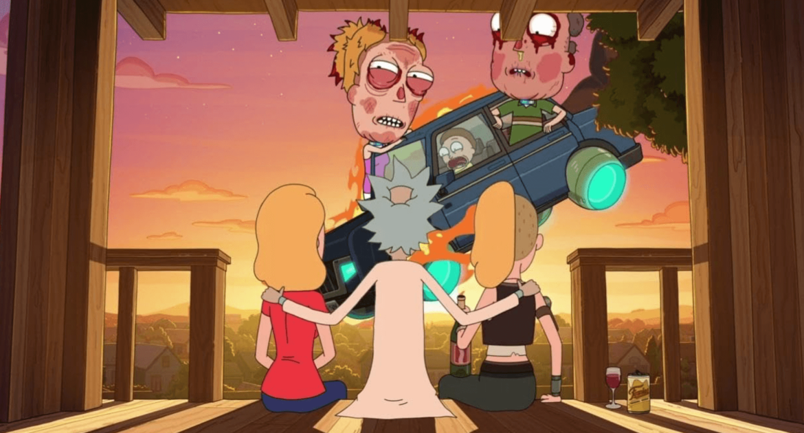 Rick and Morty 8.Sezon: En Duygusal Sezon