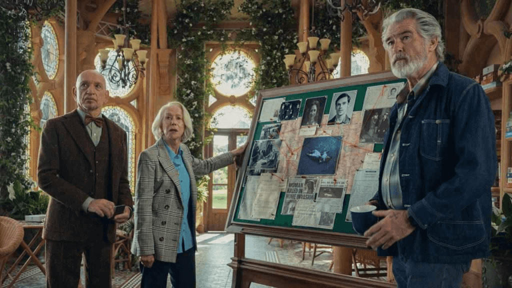 The Thursday Murder Club: Gizemi Eksik Polisiye Filmi