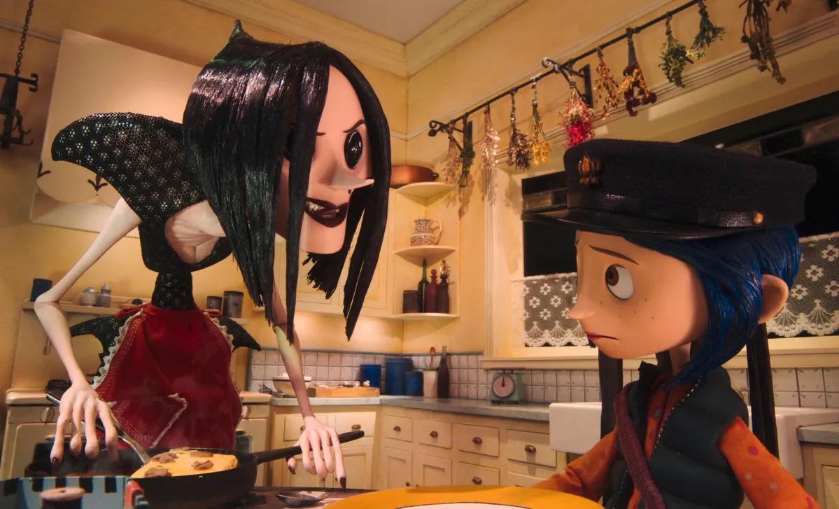 Coraline: Masalsı Bir Karanlık