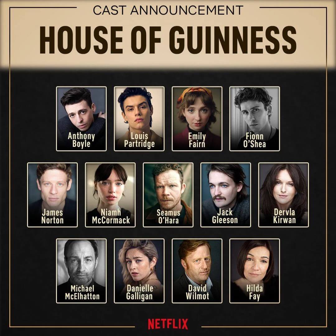 House of Guinness: Dublin'in Karanlık Sokaklarında Bir Aile İmparatorluğu