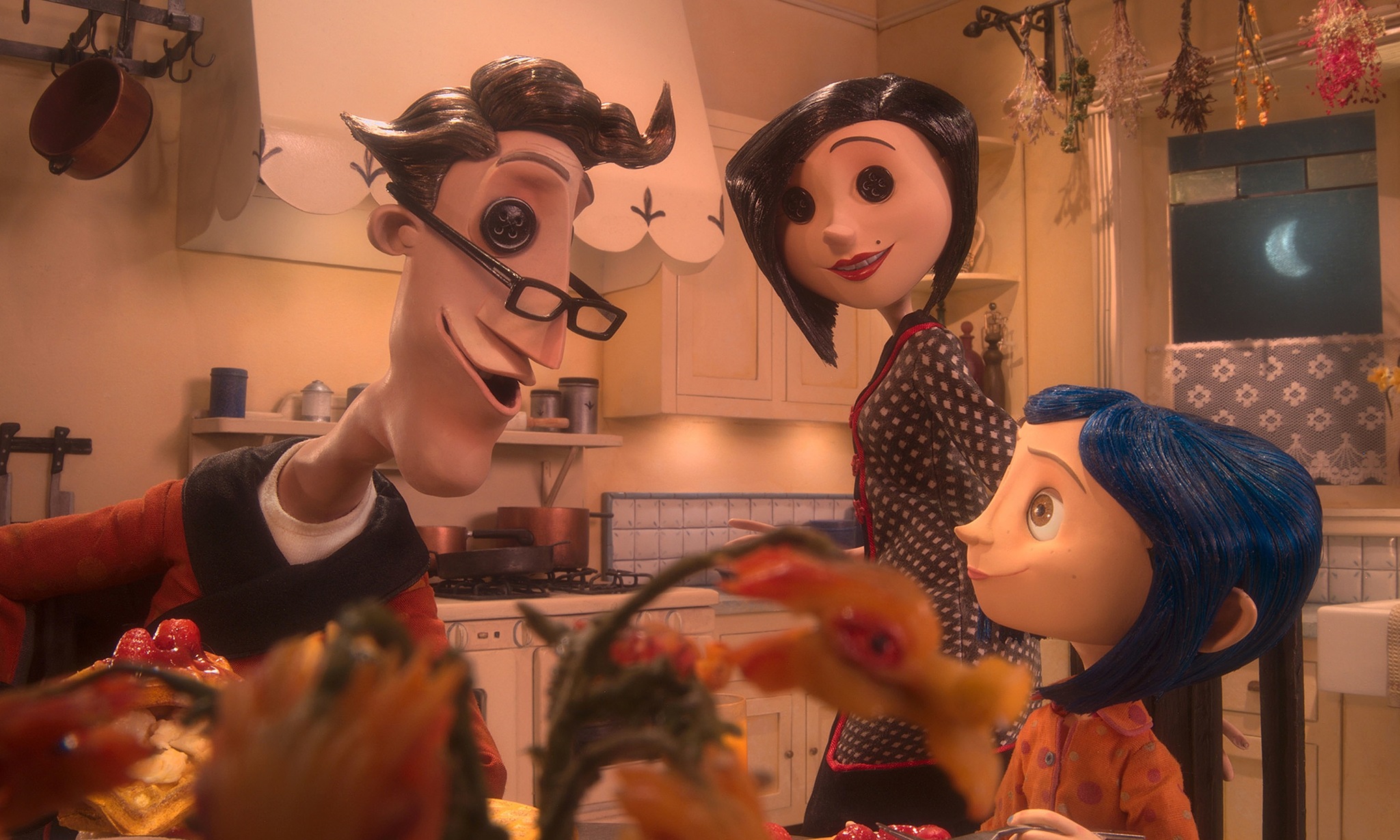 Coraline: Masalsı Bir Karanlık