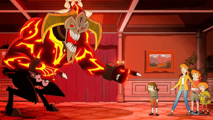 Haunted Hotel: Sevimli Korku