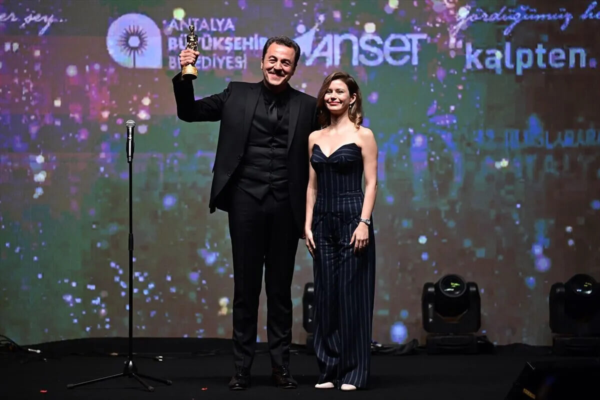 62. Uluslararası Antalya Altın Portakal Film Festivali'nde Sinema ve Umudun Gecesi