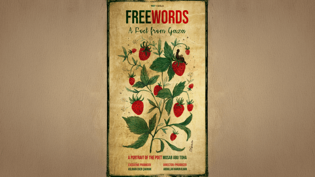 Özgür Kelimeler: Gazzeli Bir Şair: Sanata Tutunan Bir Adamın Hikayesi