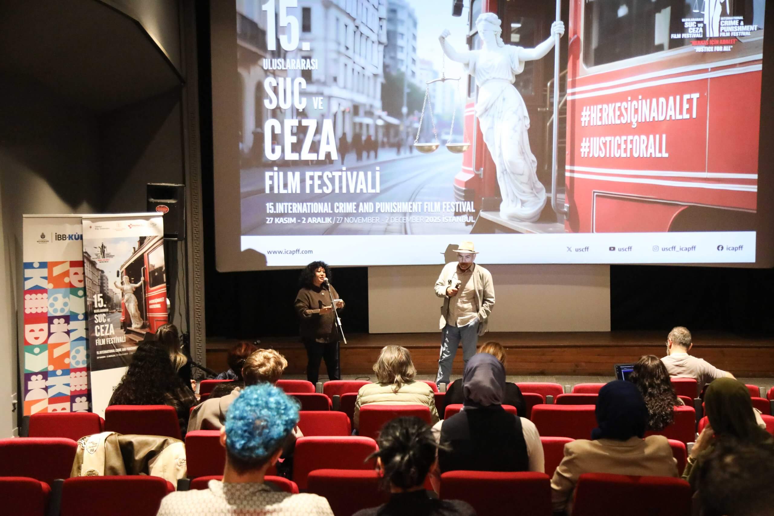 15. Uluslararası Suç ve Ceza Film Festivali: Perde Kapanıyor