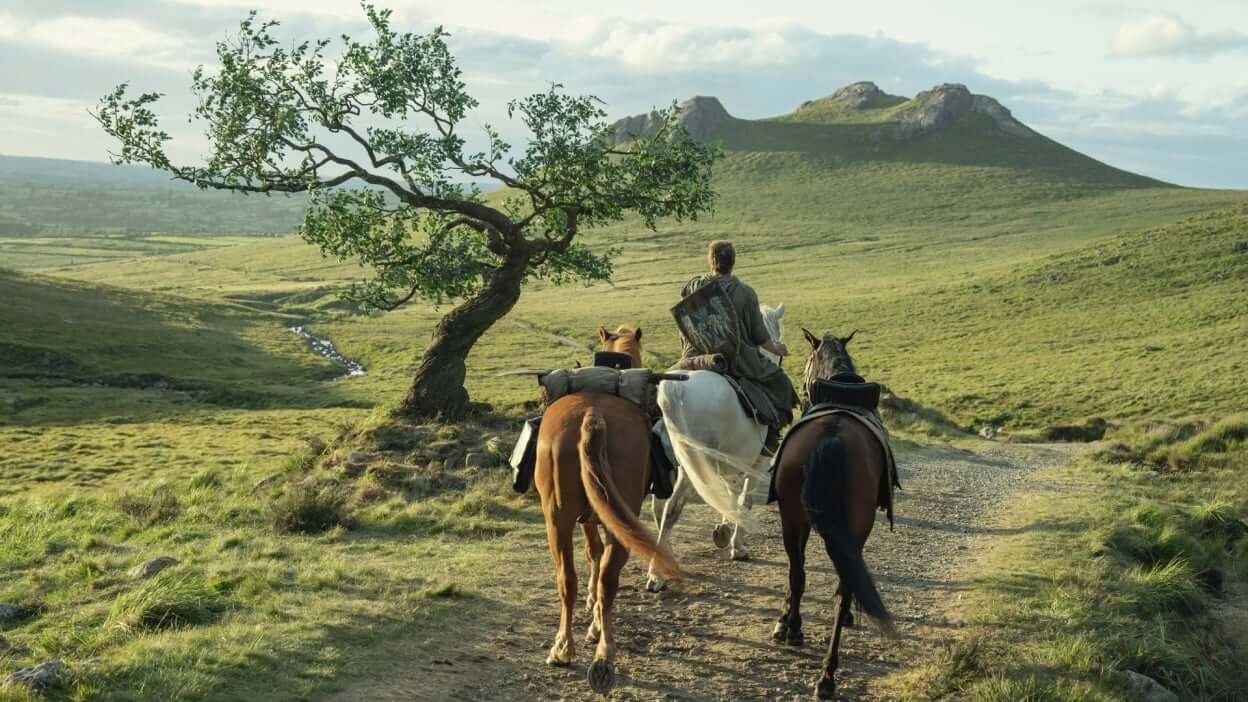 A Knight of the Seven Kingdoms birinci bölümden bir sahne