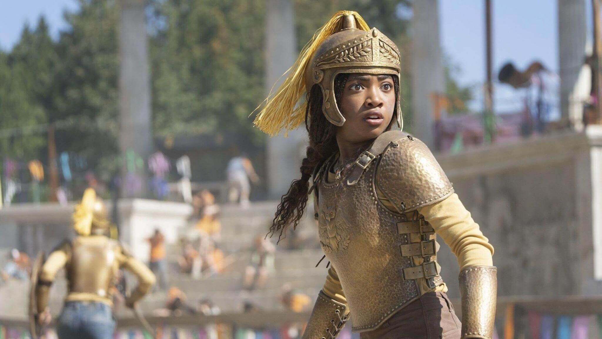 Percy Jackson and the Olympians 2. Sezon: Çocukluğumuza Dönüş