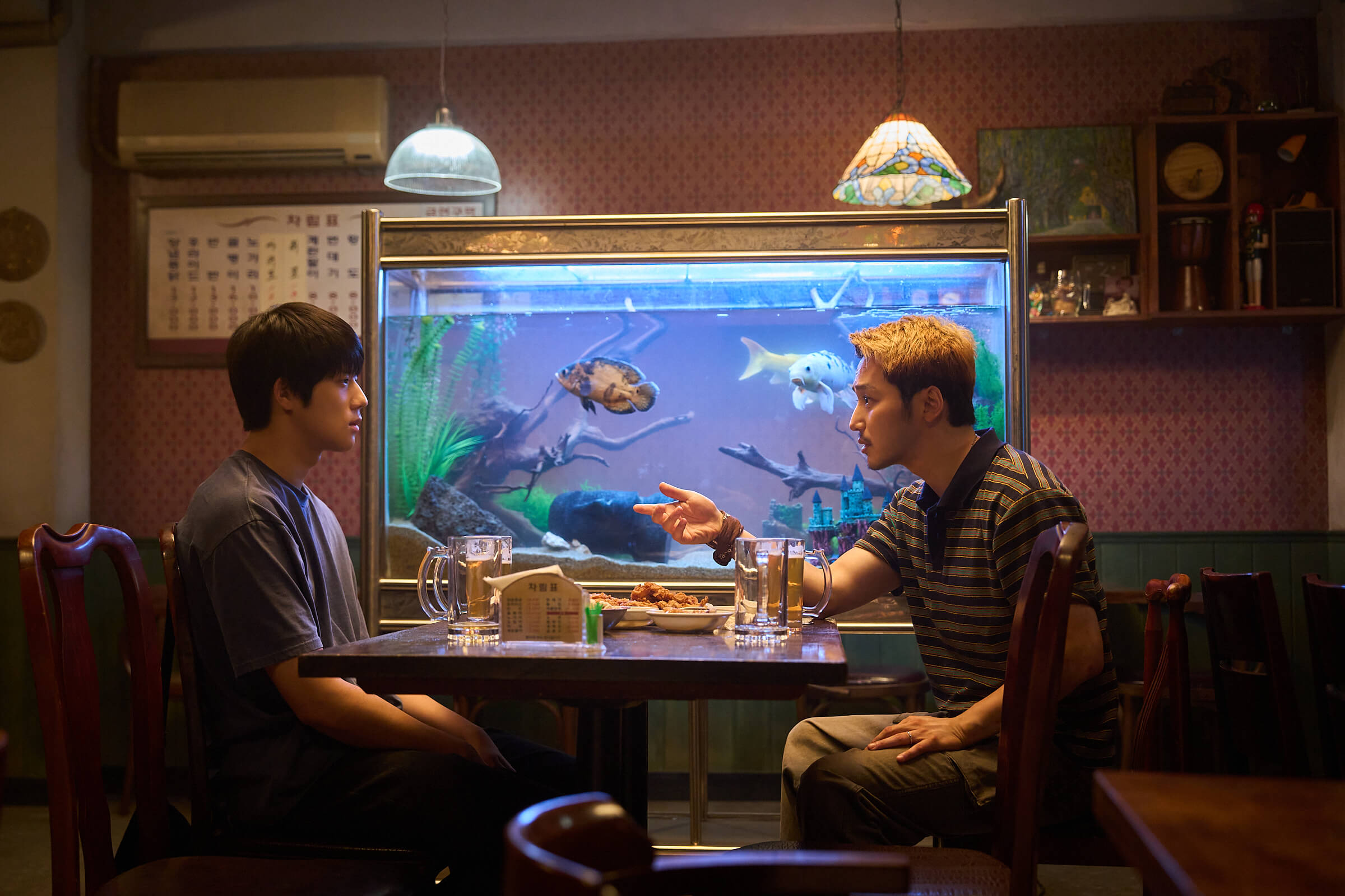 Pavane filmi Byun Yo-han ve Moon Sang-min