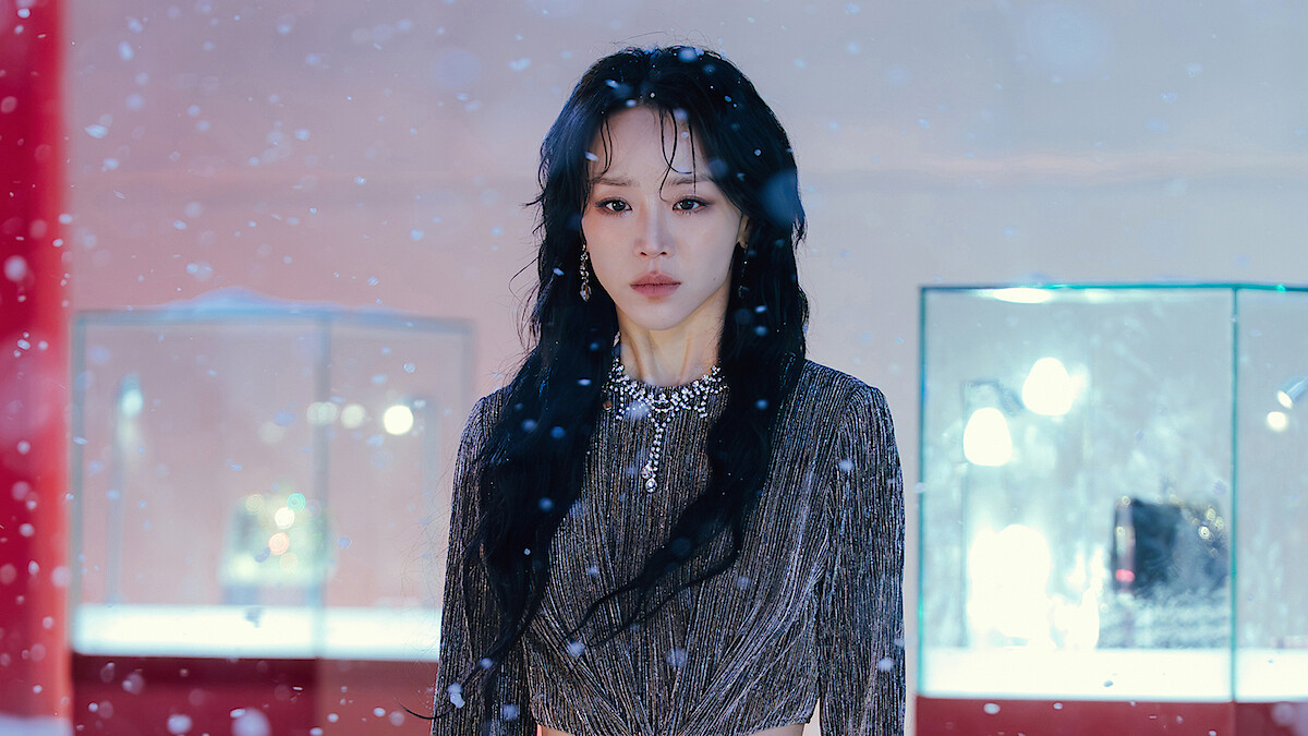 The Art of Sarah dizisinden bir sahne