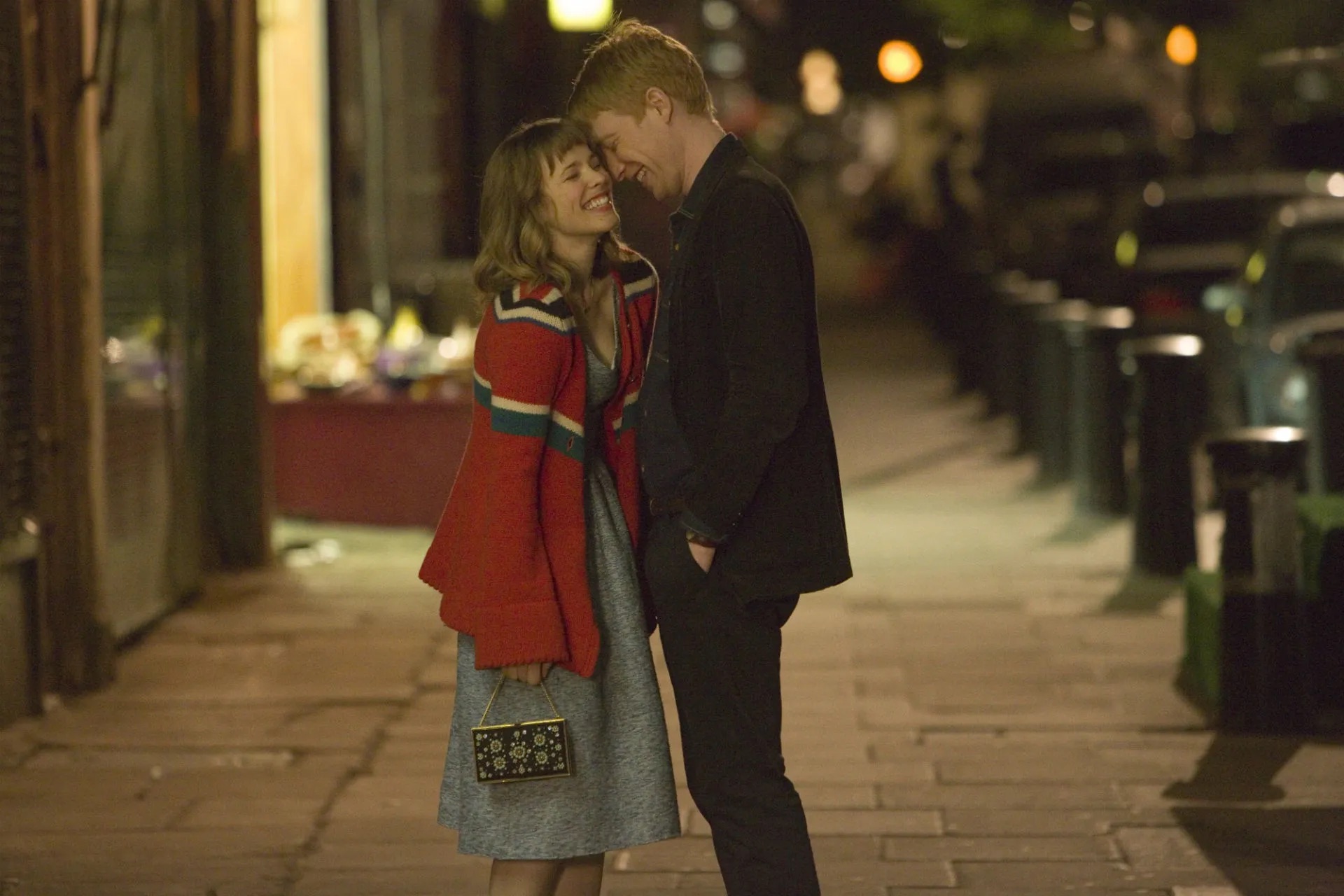 About Time (2013) filminden bir sahne
