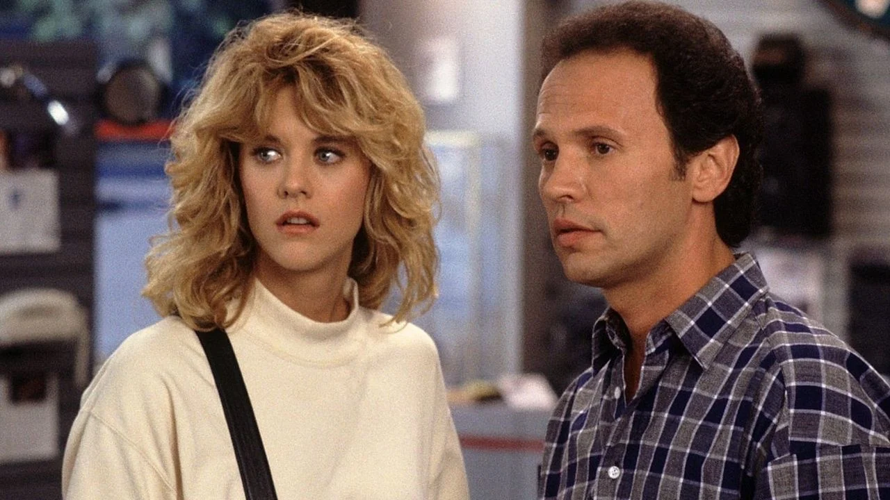 When Harry Met Sally… (1989) filminden bir sahne