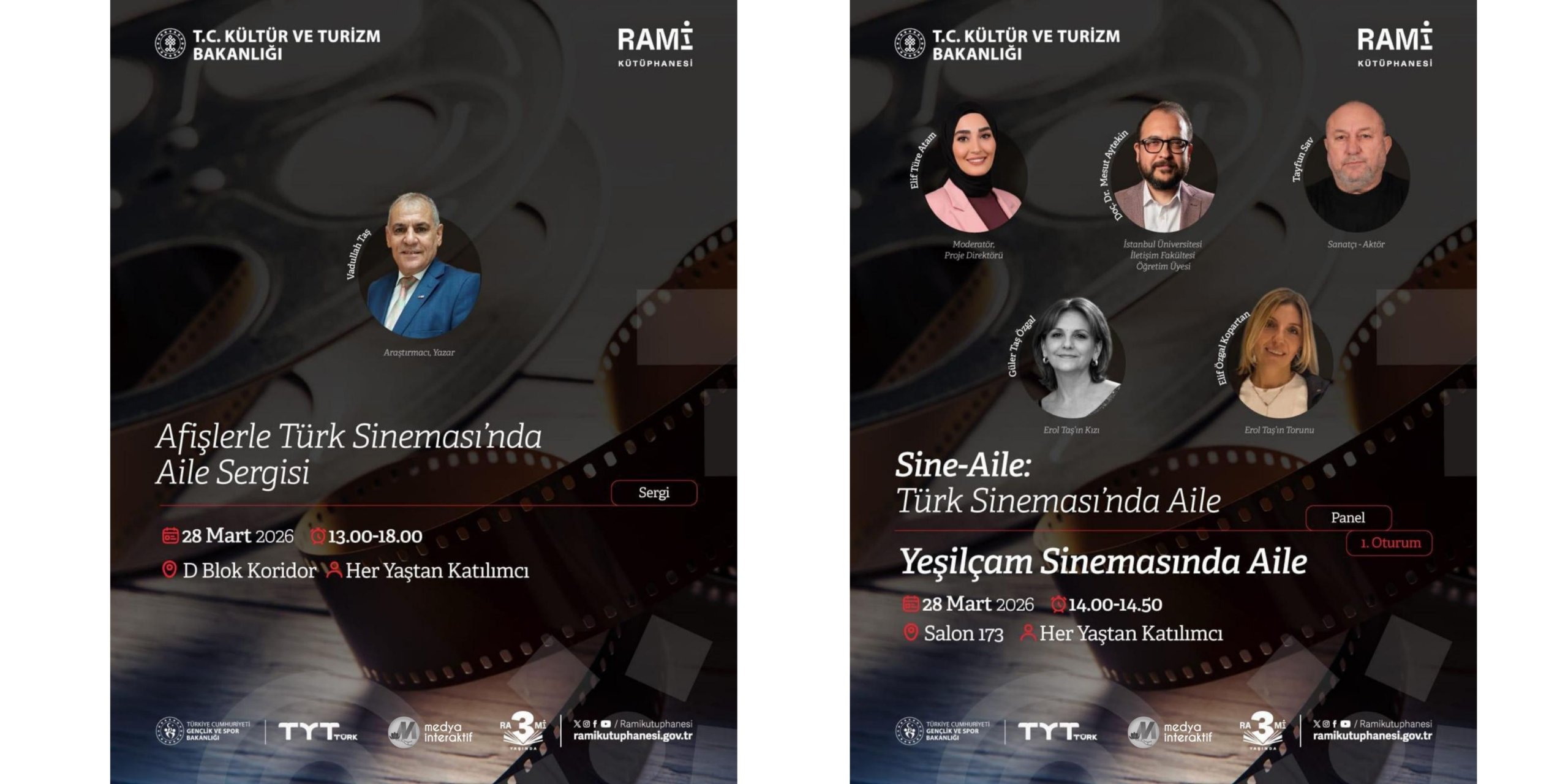 Türk Sinemasında Aile Kavramı "Sine-Aile Projesi" ile Mercek Altına Alınıyor