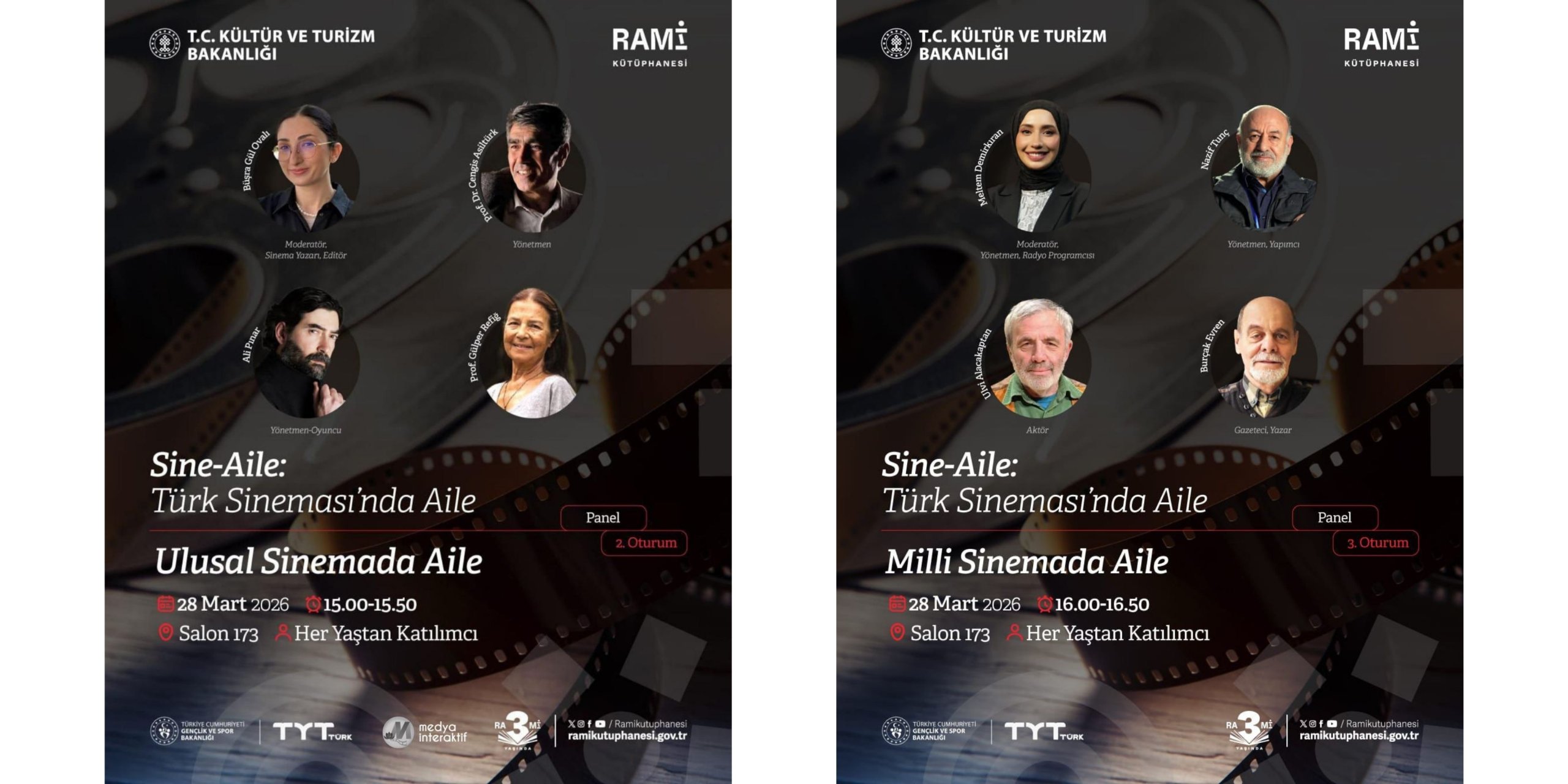 Türk Sinemasında Aile Kavramı "Sine-Aile Projesi" ile Mercek Altına Alınıyor