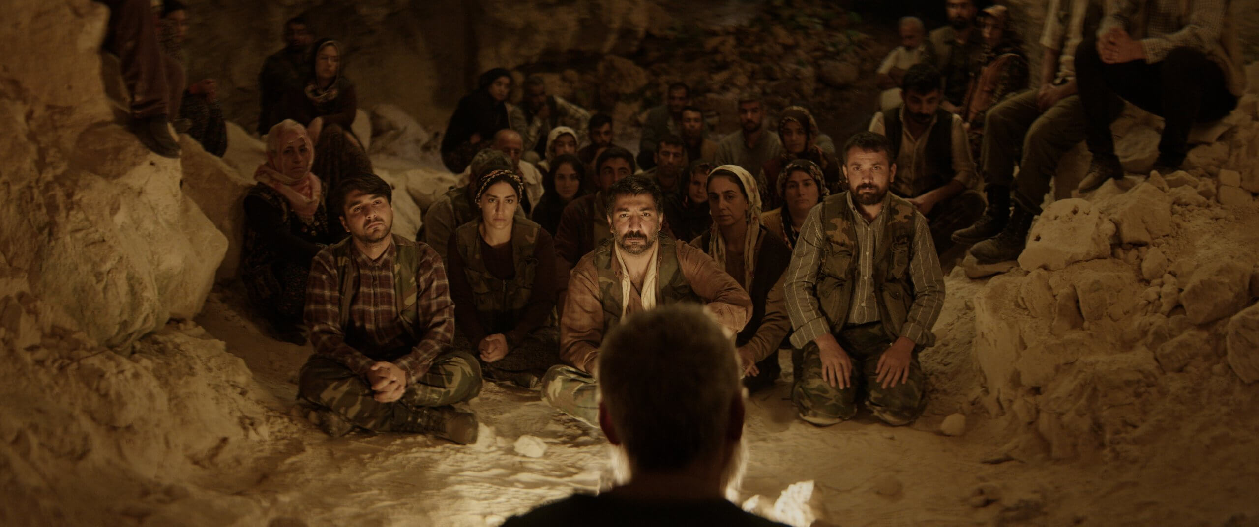 Emin alper'in kurtuluş filminden bir sahne