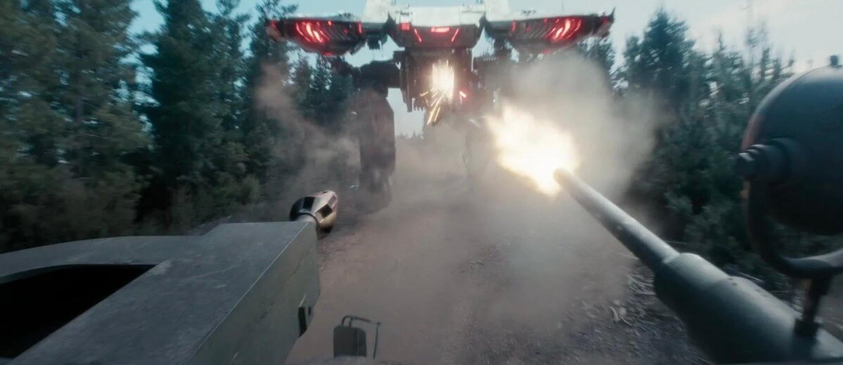 War Machine: Pes Etmeden Çizgiyi Geçmek