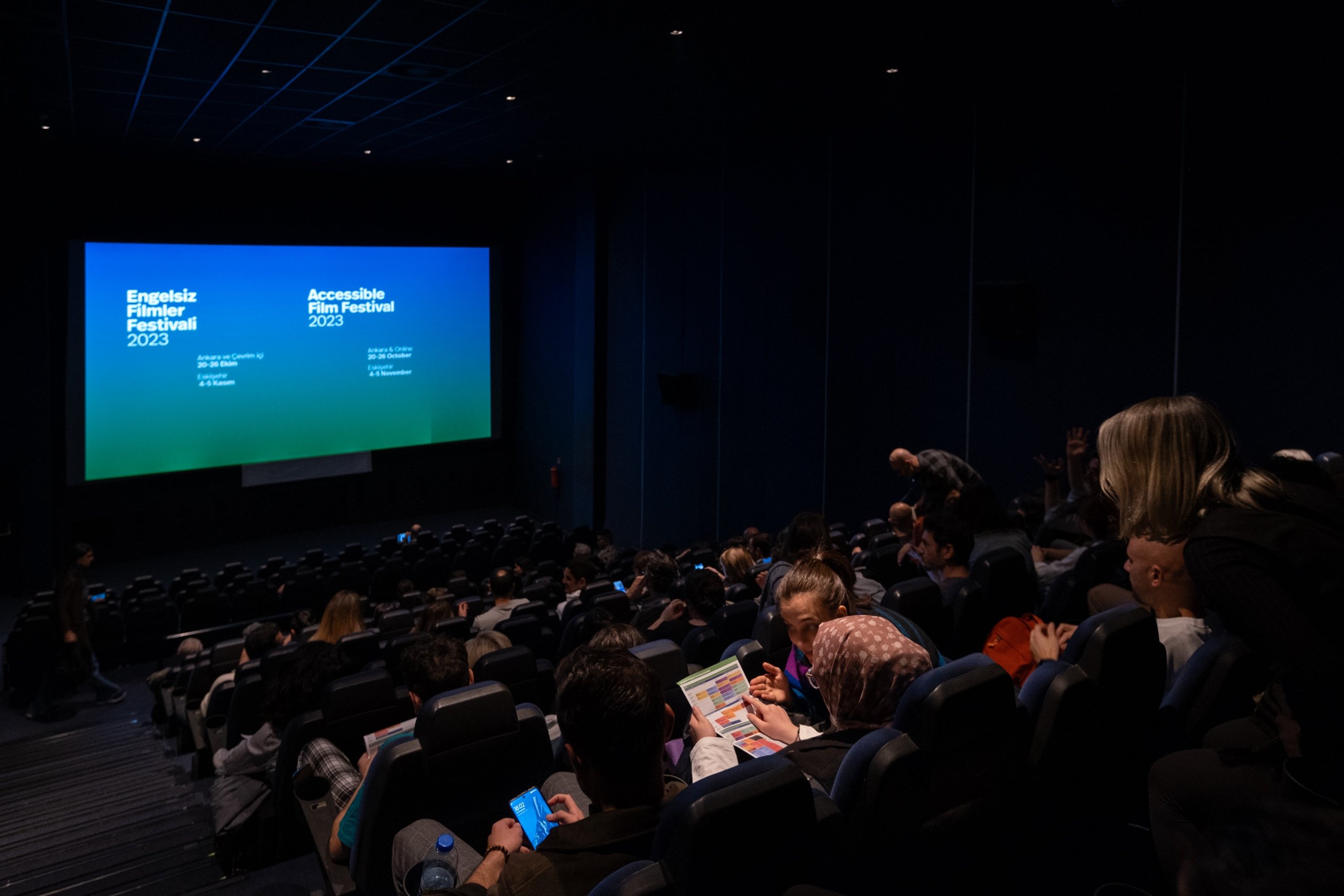 Engelsiz Filmler Festivali 24-30 Nisan'da Ankara'da
