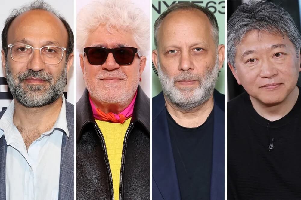 Asghar Farhadi & Pedro Almodóvar & László Nemes & Hirokazu Kore-eda