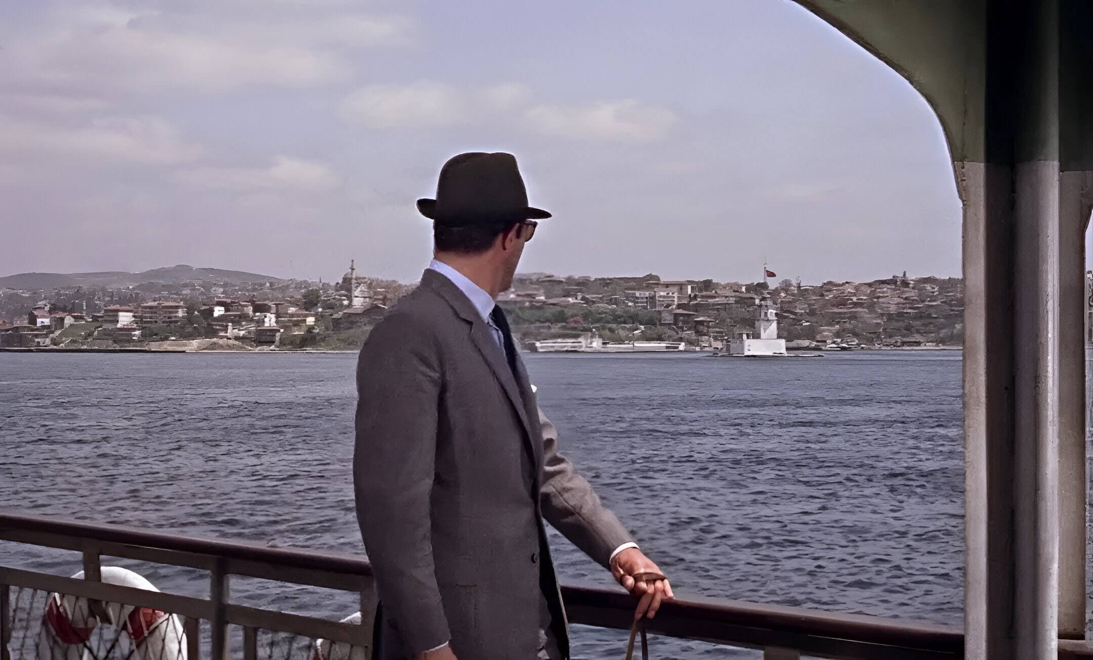 From Russia with Love: James Bond İstanbul'da