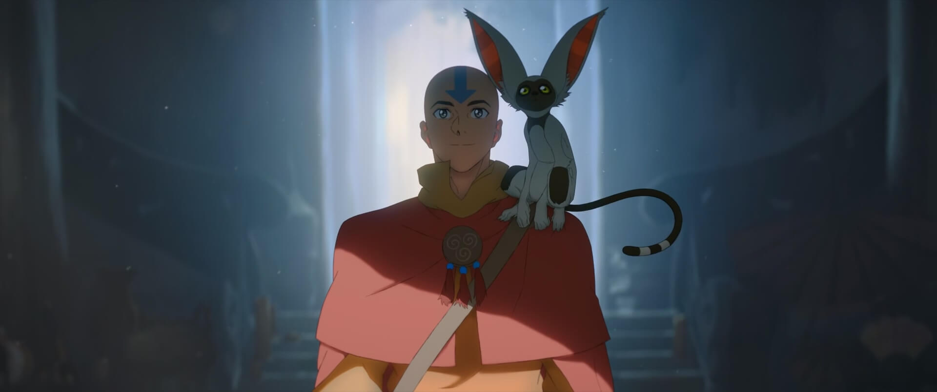 The Legend of Aang: The Last Airbender: Eski Dostlarla Büyümek