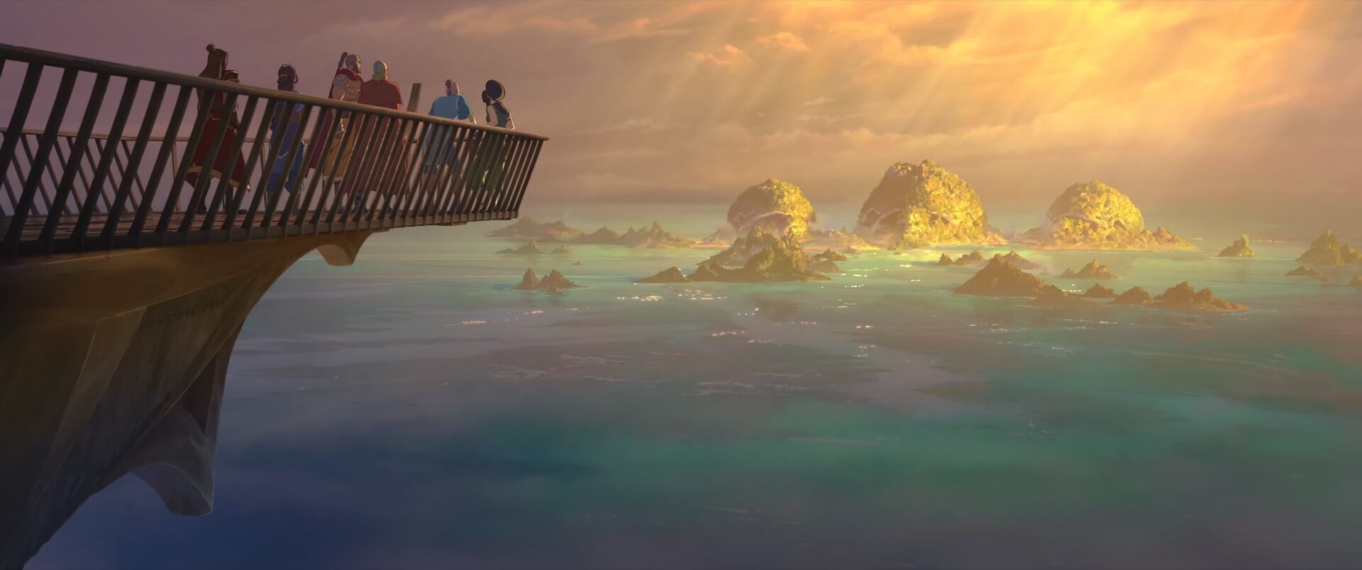 The Legend of Aang: The Last Airbender: Eski Dostlarla Büyümek