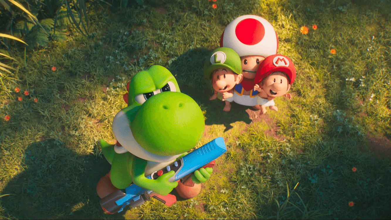 The Super Mario Galaxy Movie: Kahraman Tesisatçımız Geri Döndü