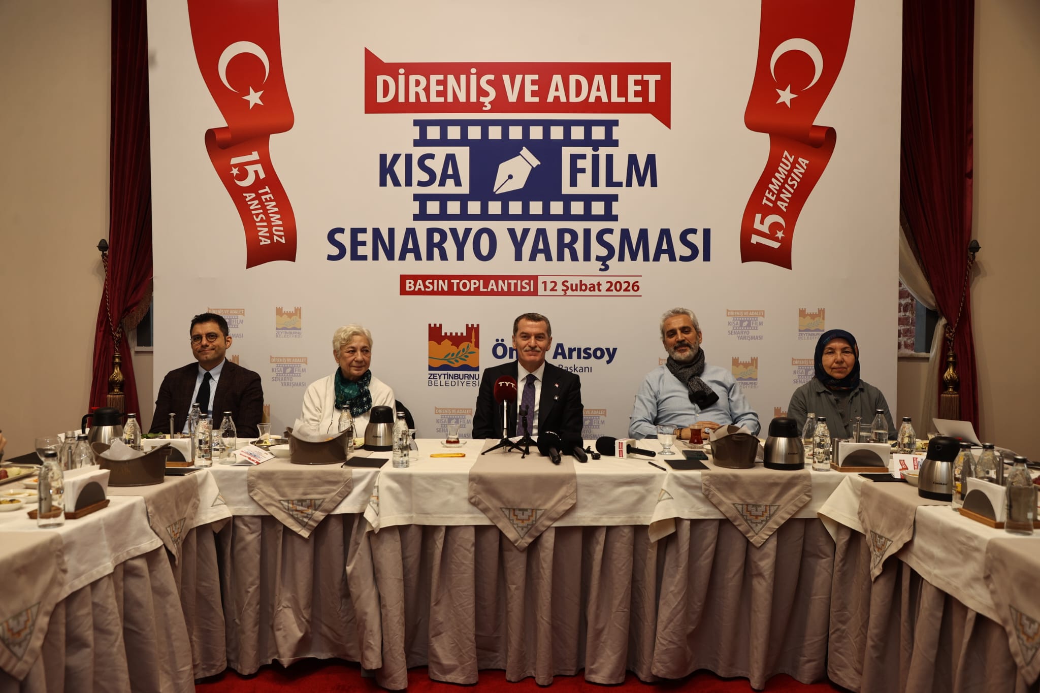 “Direniş ve Adalet” Kısa Film Senaryo Yarışması’nda Final Heyecanı