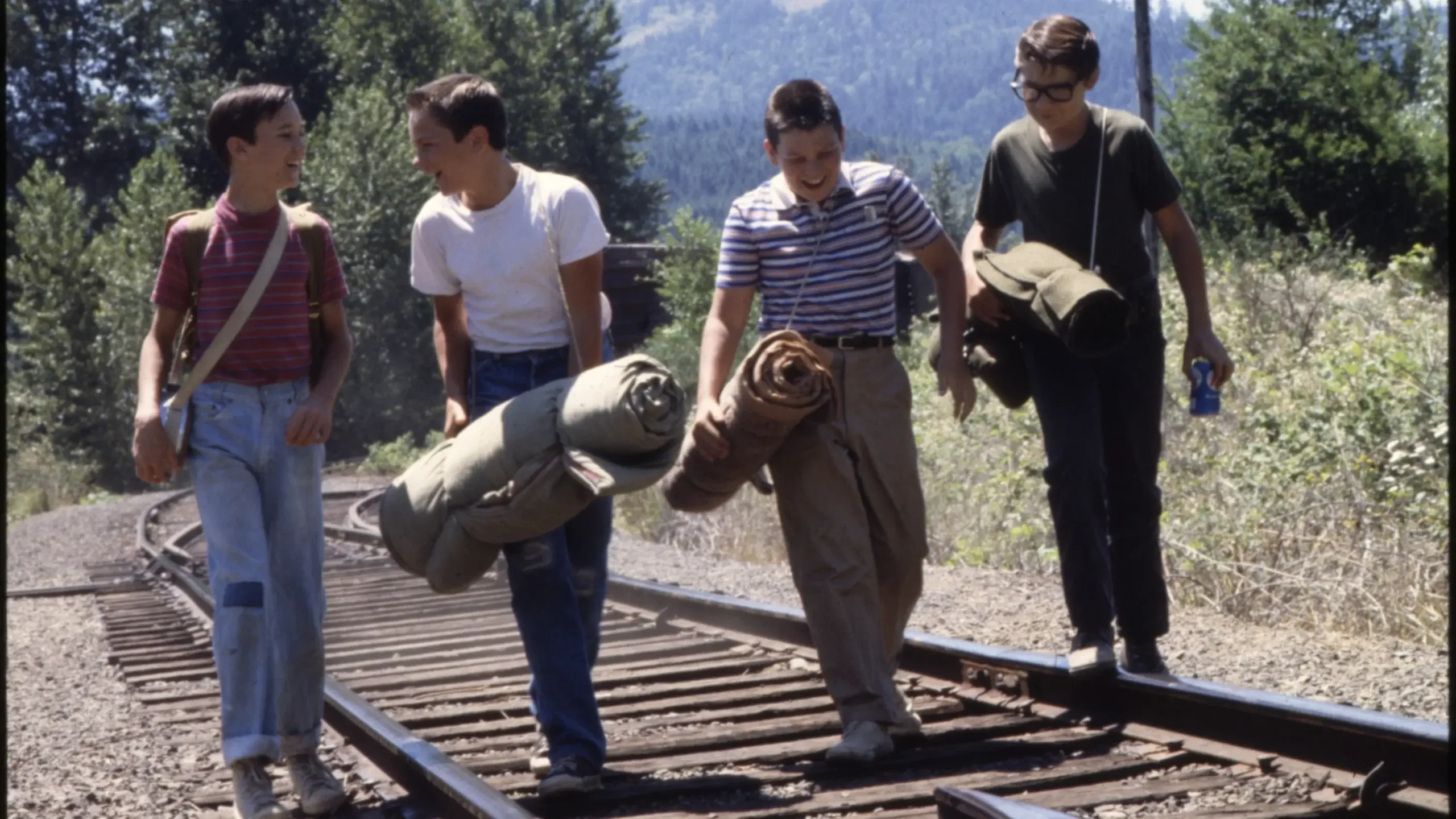 Stand by Me: Çocukluktan Geriye Kalanlar