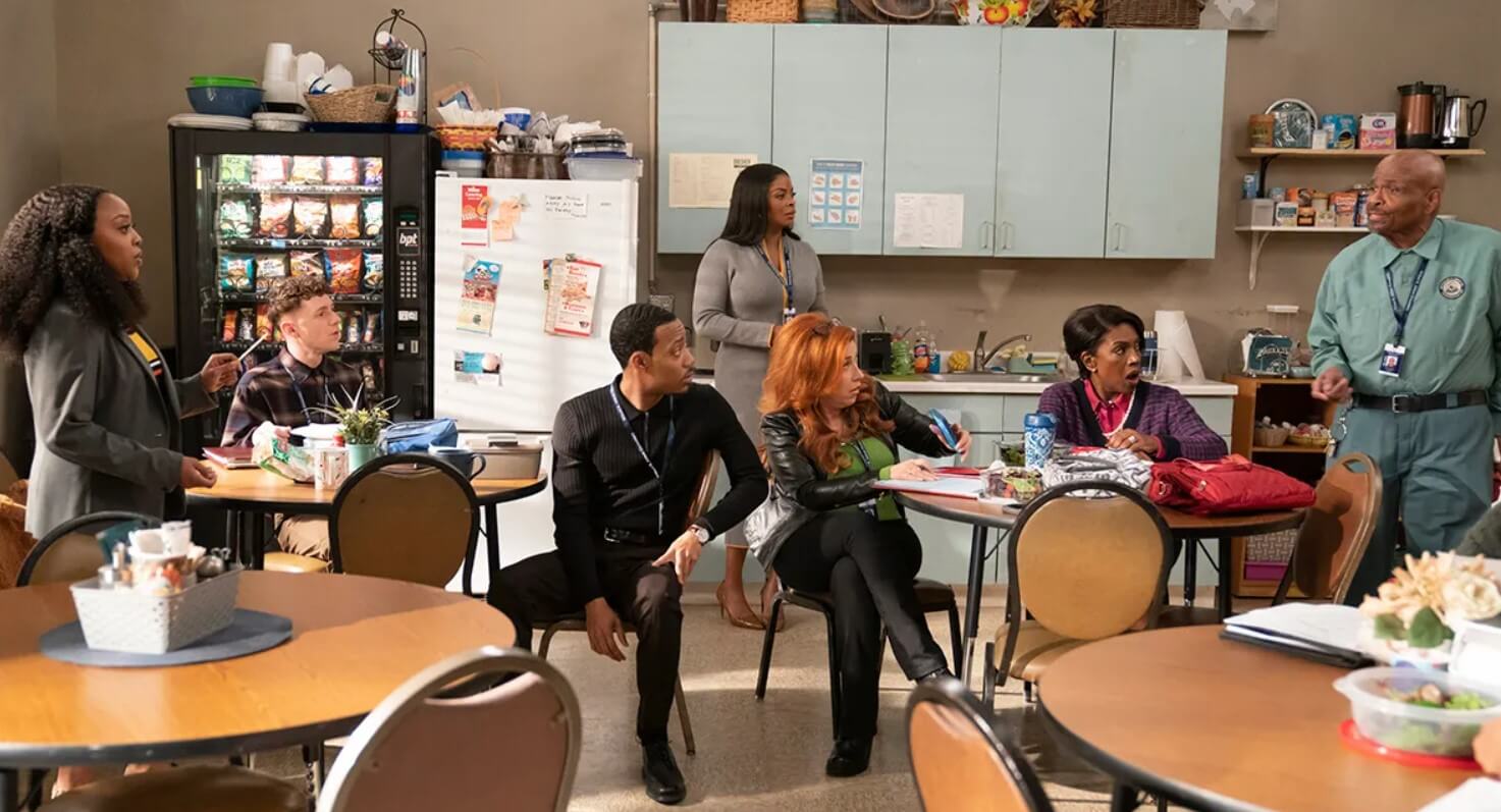 Abbott Elementary: Okulda Her Şey Yolunda (Değil)