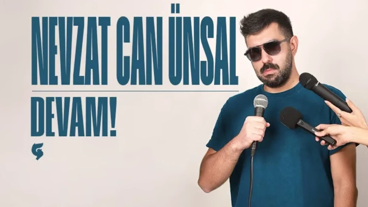 Başkentte Komedi #1: Nevzat Can Ünsal "Devam"