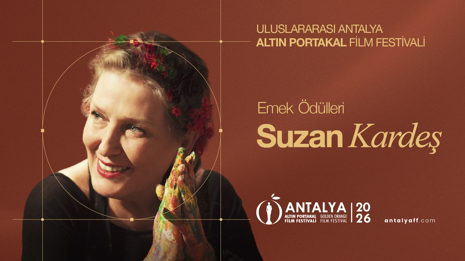 63. Antalya Altın Portakal Film Festivali’nde Sinema Emek Ödülleri Abdurrahman Keskiner ve Suzan Kardeş’e Verilecek
