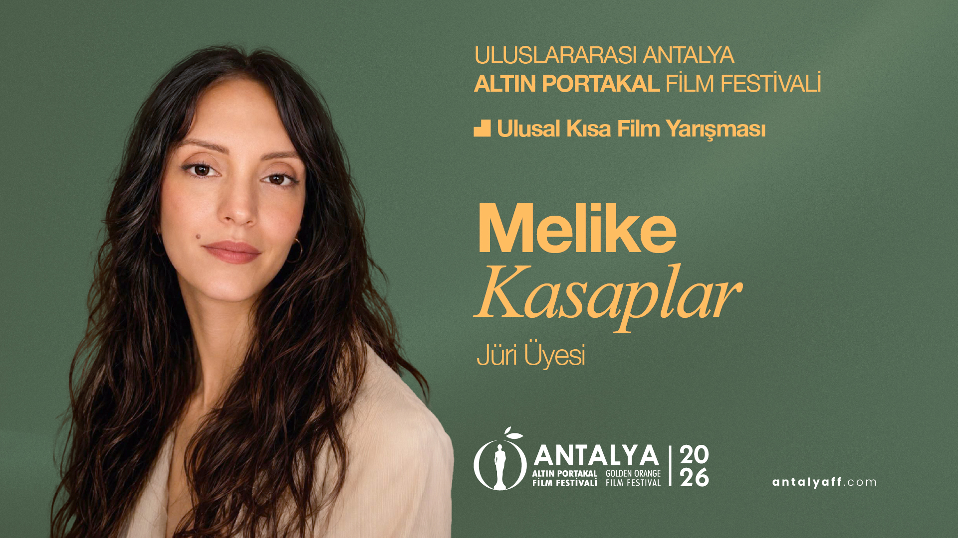 63. Antalya Altın Portakal Film Festivali’nin Ulusal Kısa Film Yarışması Jürisi Açıklandı