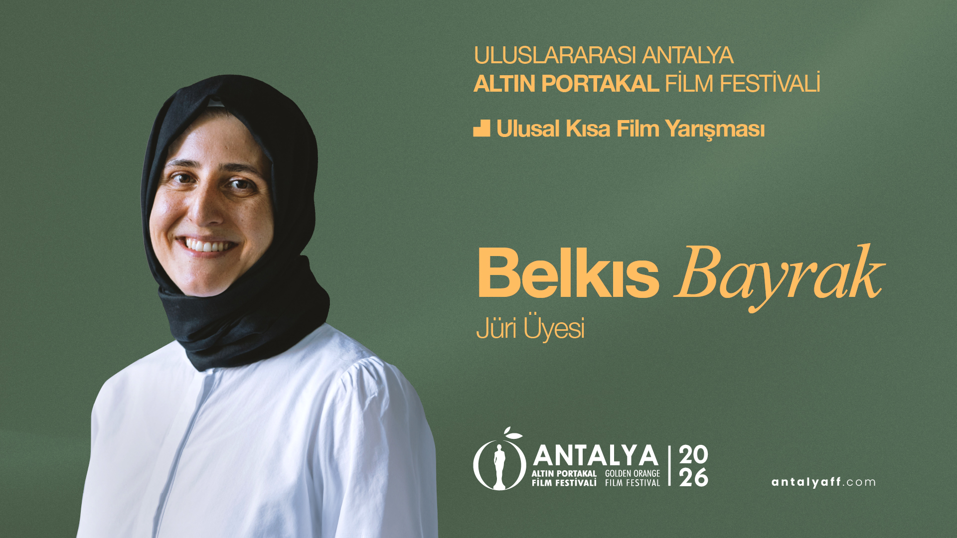 63. Antalya Altın Portakal Film Festivali’nin Ulusal Kısa Film Yarışması Jürisi Açıklandı