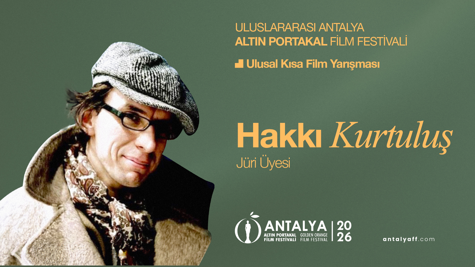63. Antalya Altın Portakal Film Festivali’nin Ulusal Kısa Film Yarışması Jürisi Açıklandı