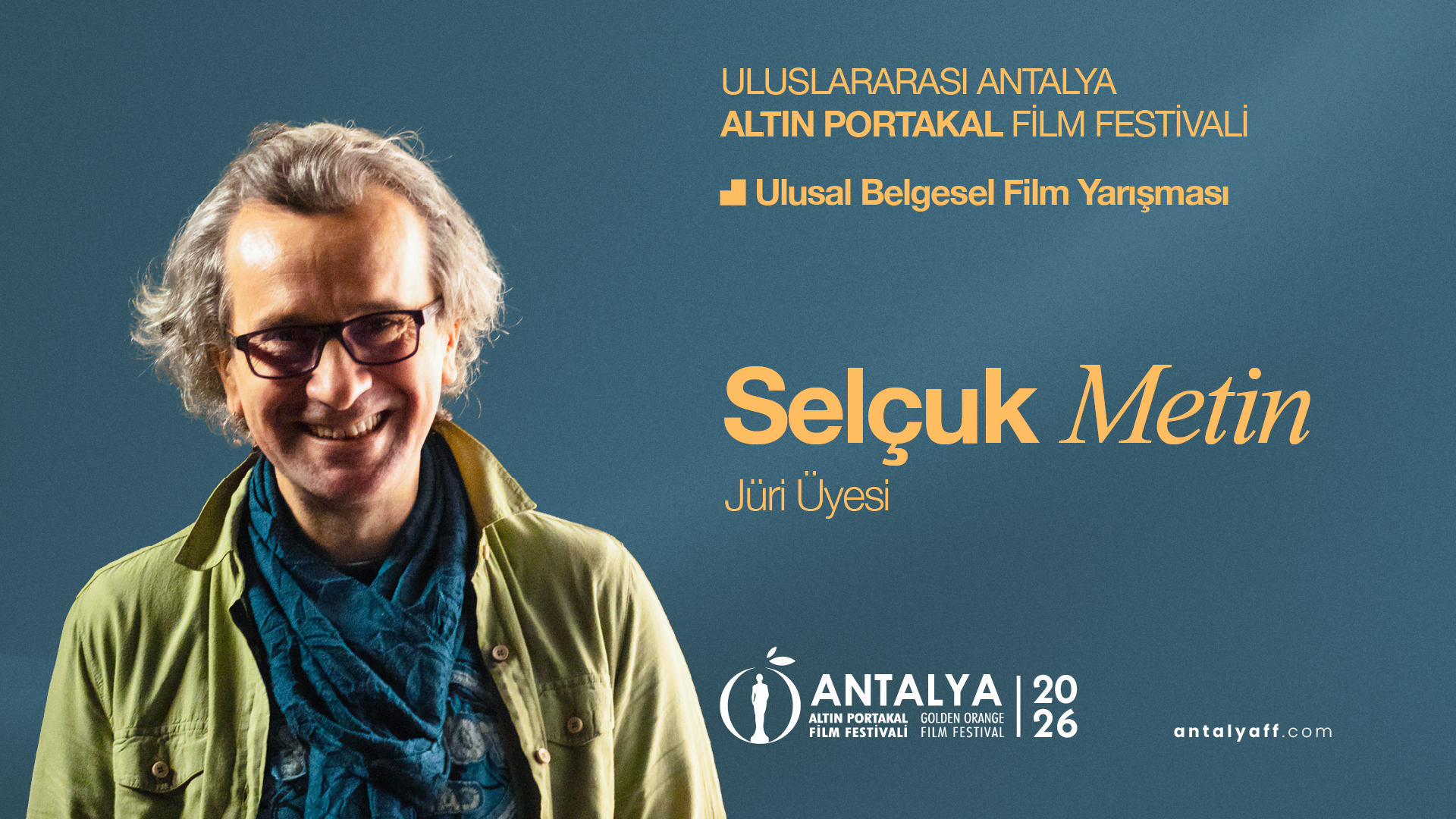 63. Antalya Altın Portakal Film Festivali’nin Ulusal Belgesel Film Yarışması Jürisi Belli Oldu